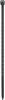 Kábelkötegelő, gyorskötöző, 2,5x100mm, DONAU "Tech", fekete