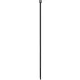 Kábelkötegelő, gyorskötöző, 2,5x150mm, DONAU "Tech", fekete