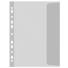   Genotherm, lefűzhető, füles, A4, 100 mikron, narancsos felület, DONAU