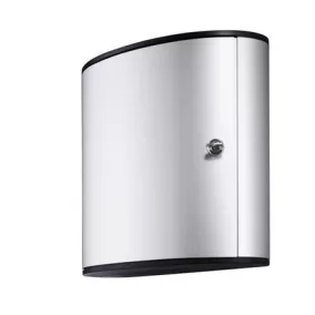 Zárható kulcsszekrény, 18 kulcs, DURABLE, ezüst