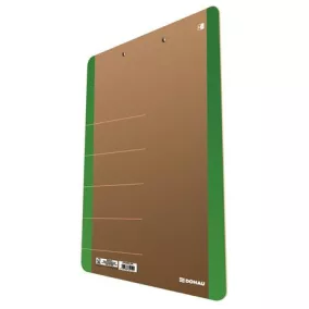   Felírótábla, karton, A4, DONAU "Life", neon zöld