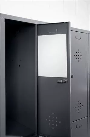 Infokeret, mágneses háttal, A4, DURABLE, átlátszó