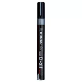 Lakkmarker, 2,8 mm, M, DONAU "D-oil", ezüst