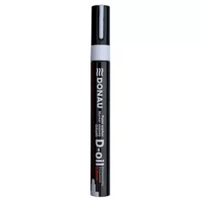 Lakkmarker, 2,8 mm, M, DONAU "D-oil", fehér