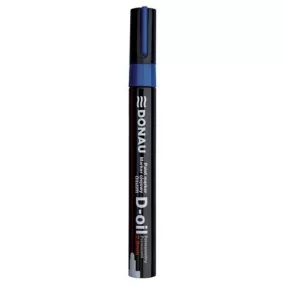 Lakkmarker, 2,8 mm, M, DONAU "D-oil", kék