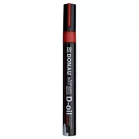 Lakkmarker, 2,8 mm, M, DONAU "D-oil", piros