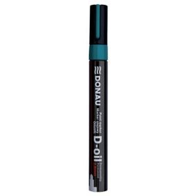 Lakkmarker, 2,8 mm, M, DONAU "D-oil", zöld