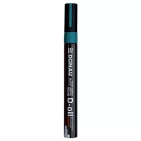 Lakkmarker, 2,8 mm, M, DONAU "D-oil", zöld