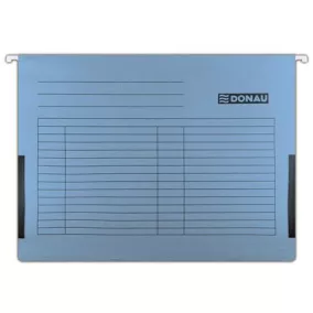 Függőmappa, oldalvédelemmel, karton, A4, DONAU, kék