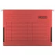 Függőmappa, oldalvédelemmel, karton, A4, DONAU, piros