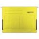 Függőmappa, oldalvédelemmel, karton, A4, DONAU, sárga