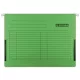 Függőmappa, oldalvédelemmel, karton, A4, DONAU, zöld