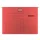 Függőmappa, gyorsfűzős, karton, A4, DONAU, piros