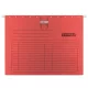 Függőmappa, gyorsfűzős, karton, A4, DONAU, piros