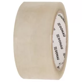   Csomagolószalag, hűtőházas, 48mm x 60m, DONAU, átlátszó