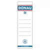 Cserecímke, iratrendezőhöz, öntapadó, 54x153 mm, DONAU, fehér