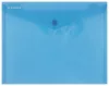 Irattartó tasak, A5, PP, patentos, DONAU, kék