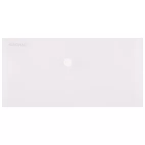 Irattartó tasak, DL, PP, patentos, DONAU, áttetsző