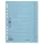 Regiszter, karton, A4, DONAU, kék
