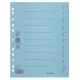 Regiszter, karton, A4, DONAU, kék