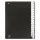 Előrendező, A4, 1-31, karton, DONAU, fekete