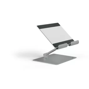   Tablet tartó állvány, asztali, DURABLE "RISE", ezüst