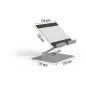   Tablet tartó állvány, asztali, DURABLE "RISE", ezüst