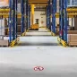   Jelölőszalag, 50 mm x 30 m, 0,5 mm, DURABLE, "DURALINE ", sárga
