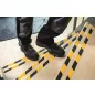   Csúszásgátló szalag, 2,5 cmx15 m, DURABLE "DURALINE®", sárga-fekete