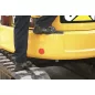   Csúszásgátló szalag, 5 cm x 15 m, DURABLE "DURALINE® GRIP", fekete