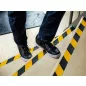  Csúszásgátló szalag, 5 cm x 15 m, DURABLE "DURALINE® GRIP", sárga-fekete