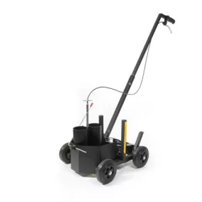   Padlójelölő kocsi, festékszóróhoz, DURABLE "Duraline® EasyTrack"