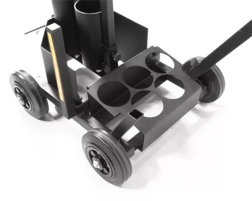 Padlójelölő kocsi, festékszóróhoz, DURABLE "Duraline® EasyTrack"