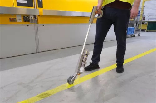 Padlójelölő kar, festékszóróhoz, DURABLE "Duraline® EasyTrack"