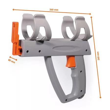 Padlójelölő pisztoly, DURABLE "Duraline® EasyMover"