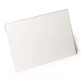   Logisztikai zseb, behajtható, A4, fekvő, DURABLE "HARD COVER", átlátszó