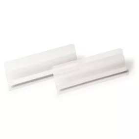   Logisztikai zseb, 210x74 mm, fekvő, DURABLE "HARD COVER", öntapadó csíkkal, átlátszó