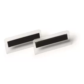   Logisztikai zseb, 100x38 mm, fekvő, DURABLE, mágneses, átlátszó