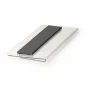   Logisztikai zseb, 100x38 mm, fekvő, DURABLE, mágneses, átlátszó