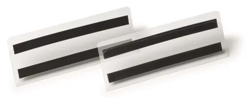 Logisztikai zseb, mágneses, 1/2 A5, fekvő, DURABLE "HARD COVER", átlátszó