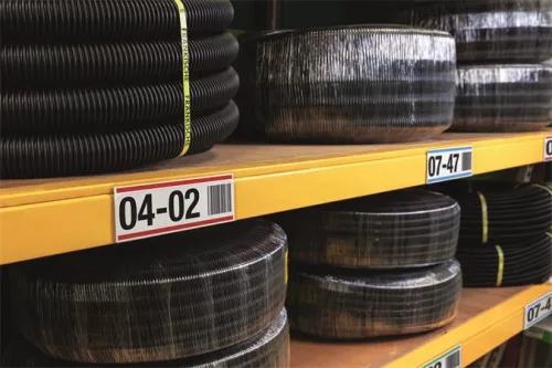 Logisztikai zseb, mágneses, 1/2 A5, fekvő, DURABLE "HARD COVER", átlátszó