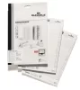 Betétlap, 60x90 mm, DURABLE, fehér