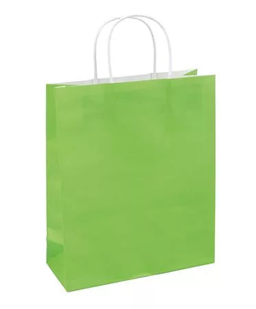 Ajándéktáska, sodrottfüles, 25x30x10 cm, DONAU "Home", vegyes színek