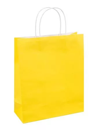 Ajándéktáska, sodrottfüles, 25x30x10 cm, DONAU "Home", vegyes színek