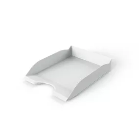 Irattálca, műanyag, DURABLE, "Basic", fehér