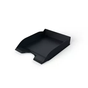 Irattálca, műanyag, DURABLE, "Basic", fekete