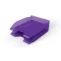   Irattálca, műanyag, DURABLE, "Basic", áttetsző lila