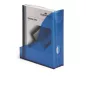   Iratpapucs, műanyag, 73 mm, DURABLE, "Basic", áttetsző kék
