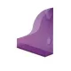 Iratpapucs, műanyag, 73 mm, DURABLE, "Basic", áttetsző lila