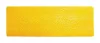 Padlójelölő matrica, 50x150 mm, DURABLE "Csík", sárga